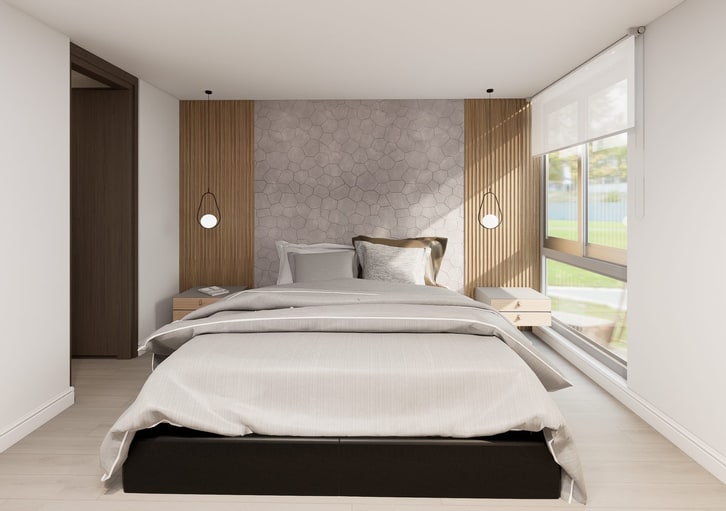Apartamento Huertas de Cajicá, render del proyecto 2