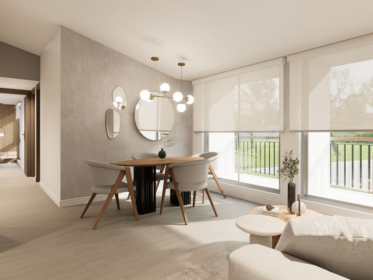 Apto Huertas, apartamento en Cajicá, render 4