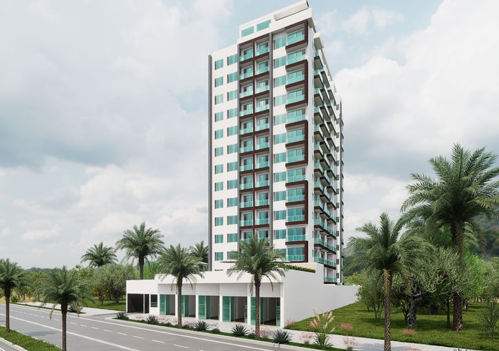 Edificio Montechello, edificio residencial en Fusagasugá, render 3
